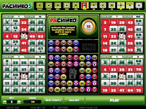 jogos de bingo gratis pachinko|Jogar Pachinko 5 Grátis.